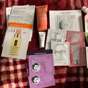 Clinique, Tarte, Formula 10.0.6, Origins, Boscia..